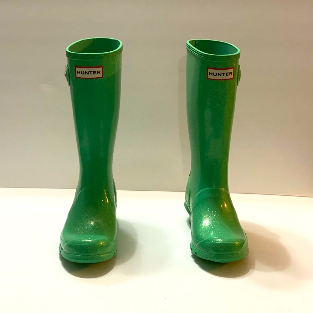 Girls hunter boots